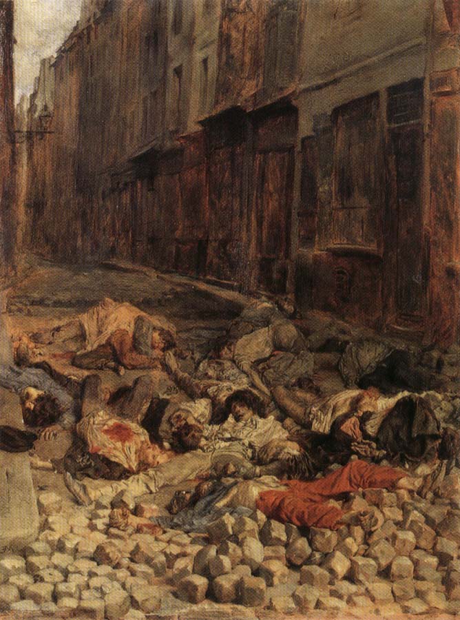 Remembrance of Barricades in June 1848